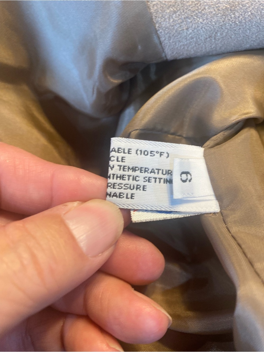 Vintage Russell Taylor Tan Suede-Look Women's Jacket - Picture 9 of 11